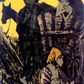 MUELLER OTTO IN GYPSY FAMILY ON WAGON 1926 27