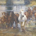 MUNNINGS ALFRED JAMES CROSSING FORD LKP SOTHEBY