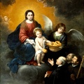 MURILLO BARTOLOME ESTEBAN INFANT CHRIST DISTRIBUTING BREAD TO PILGRIMS GOOGLE BUDAPEST