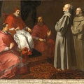 MURILLO BARTOLOME ESTEBAN BLESSED GILES BEFORE POPE GREGORY IX GOOGLE