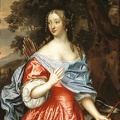 MYTENS JOHANNES PRT OF YOUNG LADY AS DIANA ROYAL