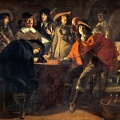 NAIN ANTOINE LE SMOKERS IN INTERIOR 1643