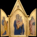 NARDO DI CIONE MADONNA AND CHILD ST. PETER AND ST. JOHN EVANGELIST KRESS