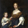 NETSCHER CASPAR PRT OF LADY AND GIRL LO NG
