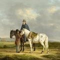 OBERMAN ANTHONY TWO HORSEMEN IN LANDSCAPE 1817 RIJK
