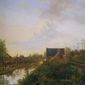 OS PIETER GERARDUS VAN CANAL NEAR VILLAGE OF S GRAVELAND 1818 RIJK