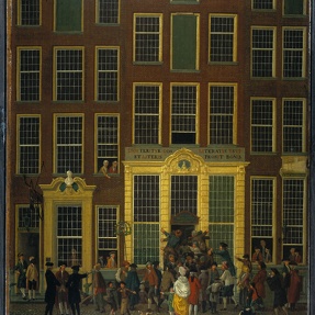OUWATER ISAAC SINT ANTONIUS AMSTERDAM 1750 1793 AMSTERDAM