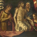 PALMEZZANO MARCO DEAD CHRIST VIRGIN AND SST. LO NG