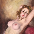 PAL FRIED RECLINING NUDE