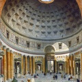 PANINI GIOVANNI PAOLO INTERIOR OF PANTHEON ROME GOOGLE N G A