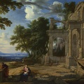 PATEL PIERRE ANTHONIE REST ON FLIGHT INTO EGYPT LO NG