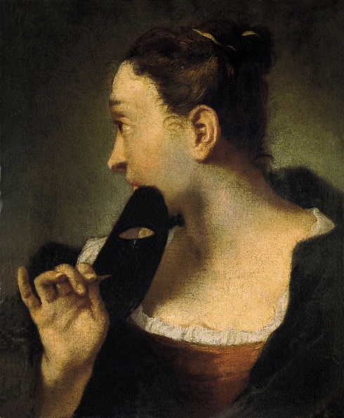 PIAZZETTA_GIOVANNI_BATTISTA_PRT_OF_YOUNG_WOMAN_IN_PROFILE_MASK_IN_HIS_RIGHT_HAND_1720_30_TH_BO.JPG