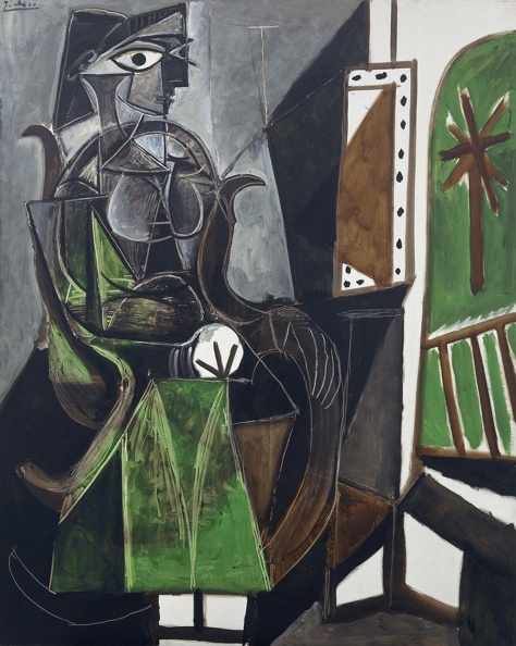 PICASSO PABLO WOMAN BY WINDOW MET