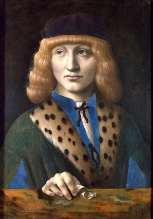 PREDIS GIOVANNI AMBROGIO DE PRT OF FRANCESCO DI BARTOLOMEO ARCHINTO 1494 LO NG