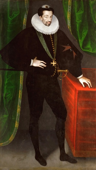 QUESNEL FRANCOIS KING HENRI III OF FRANCE 1551 1589 AMC