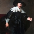 REMBRANDT H.V.R. PRT OF MAN RISING FROM HIS CHAIR