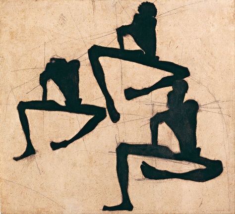 SCHIELE EGON COMPOSITION WITH THREE MALE NUDES GOOGLE LEOPOLD