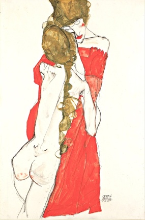 SCHIELE EGON MOTHER AND DAUGHTER GOOGLE LEOPOLD