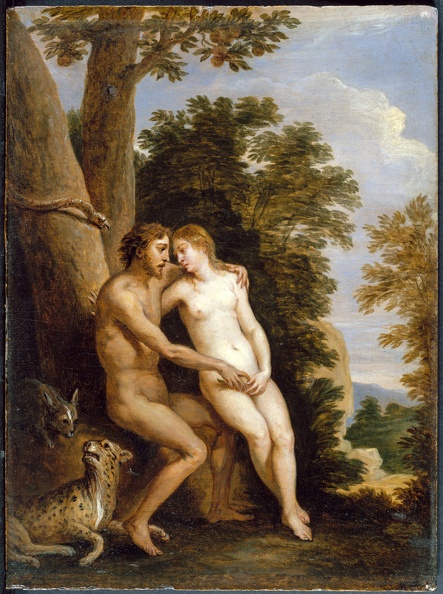TENIERS DAVID YOUNGER ADAM AND EVE IN PARADISE MET