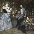 TISSOT JAMES PRT OF MARQUIS AND MARCHIONESS OF MIRAMON AND THEIR CHILDREN GOOGLE ORSAY