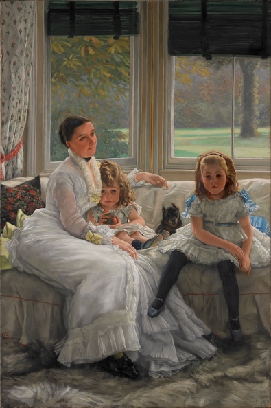 TISSOT JAMES PRT OF MRS CATHERINE SMITH GILL AND TWO OF HER CHILDREN GOOGLE