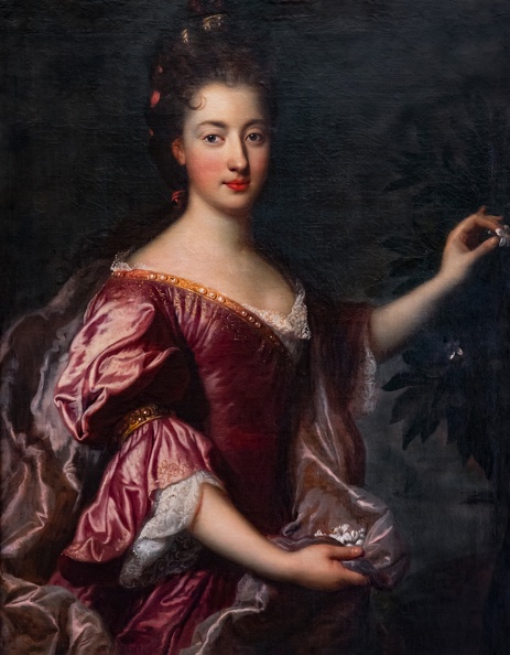 TROY JEAN FRANCOIS DE PRT OF MARIE ANNE DE BOURBON PRINCESSE DE CONTI 1690 91 AGEN