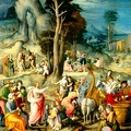 UBERTINI FRANCESCO BACCHIACCA GATHERING OF MANNA 1540 1555 N G A