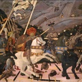 UCCELLO PAOLO BATTLE OF ST. ROMANO C1438 40 LO NG