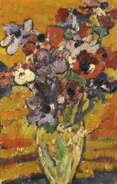 VALTAT LOUIS BOUQUET OF FLOWERS 1906
