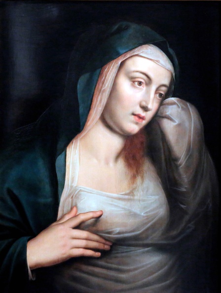 VEEN OTTO VAN MARY MAGDALENE ORLEANS OF FINE ARTS