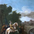 VELAZQUEZ GONZALEZ ANTONIO OFFICERS AT HORSES FOUR FOOT SOLDIERS 1776 1778 PRADO