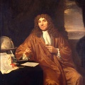 VERKOLJE JAN PRT OF ANTONIE VAN LEEUWENHOEK 1632 1723 PHYSICIST IN DELFT 1693 RIJK