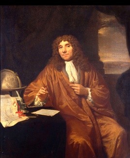 VERKOLJE JAN PRT OF ANTONIE VAN LEEUWENHOEK 1632 1723 PHYSICIST IN DELFT 1693 RIJK