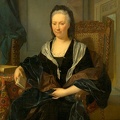 VERKOLJE NICOLAAS PRT OF CATHERINA HOCHEPIED 1654 1728 RIJK