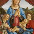 VERROCCHIO ANDREA VIRGIN AND CHILD WITH TWO ANGELS ANDREA DEL VERROCCHIO