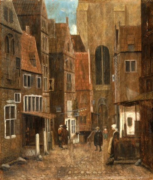 VREL JACOBUS STREET 1662 PHIL