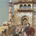 WEEKS EDWIN LORD BEFORE MOSQUE 1883