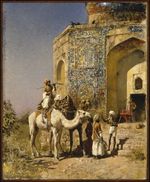 WEEKS_EDWIN_LORD_OLD_BLUE_TILED_MOSQUE_OUTSIDE_OF_DELHI_INDIA_GOOGLE.JPG