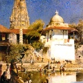 WEEKS EDWIN LORD TEMPLE AND TANK OF WALKESCHWAR BOMBAY