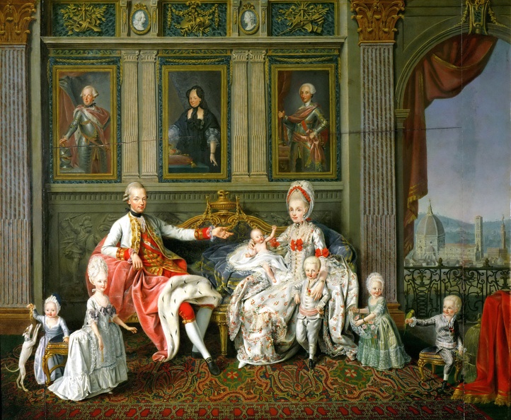 WEHRLIN WENCESLAUS LEOPOLD II AND HIS FAMILY AMC