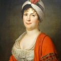 WERTMULLER ADOLF ULRIK PRT OF MRS SIMS OF PHILADELPHIA 1808 DALLAS