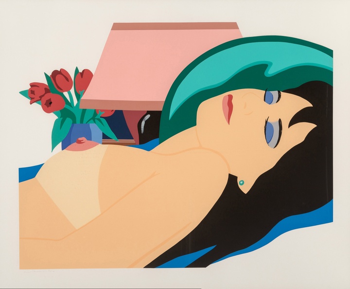 WESSELMANN_TOM_CYNTHIA_NUDE_1981_SCREENPRINT_IN_COLORS_ON_ARCHES_PAPE.JPG
