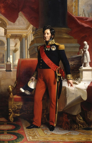 WINTERHALTER FRANCOIS XAVIER PRT OF LOUIS PHILIPPE I KING OF FRENCH 1841