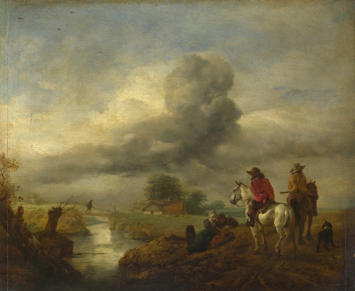 WOUWERMAN_PHILIPS_TWO_VEDETTES_ON_WATCH_BY_STREAM_LO_NG.JPG
