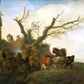 WOUWERMAN PHILIPS ATTACK ON GROUP OF TRAVELLERS KUHI