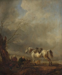 WOUWERMAN PHILIPS WHITE HORSE AND OLD MAN BINDING FAGGOTS LO NG 2