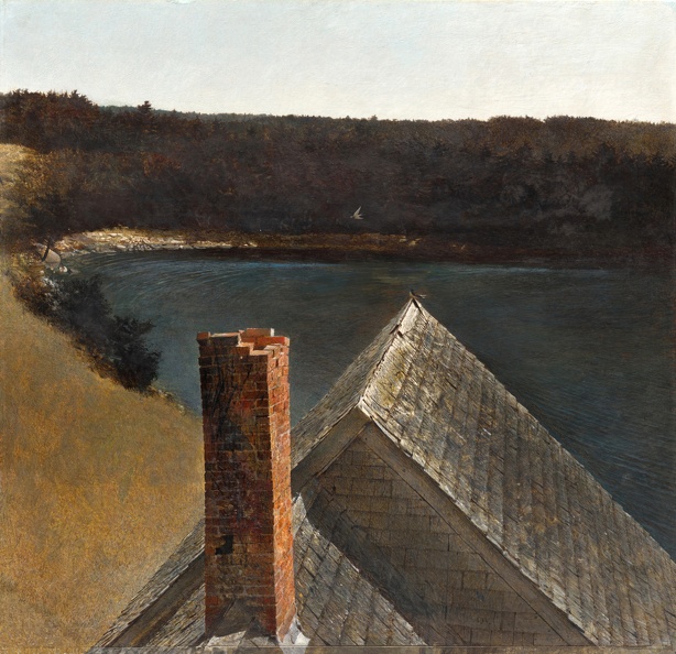 WYETH ANDREW NEWELL END OF OLSONS 1969 CLEVE
