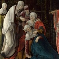 WOLFGANG HUBER CHRIST TAKING LEAVE OF HIS MOTHER LO NG
