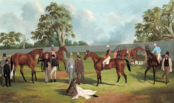 WOODHOUSE FREDERICK GROUP IN DOWLING FOREST RACECOURSE ENCLOSURE BALLARAT 1863 GOOGLE AUST