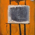 YANYONG DING PAINTING IN PAINTING 1960